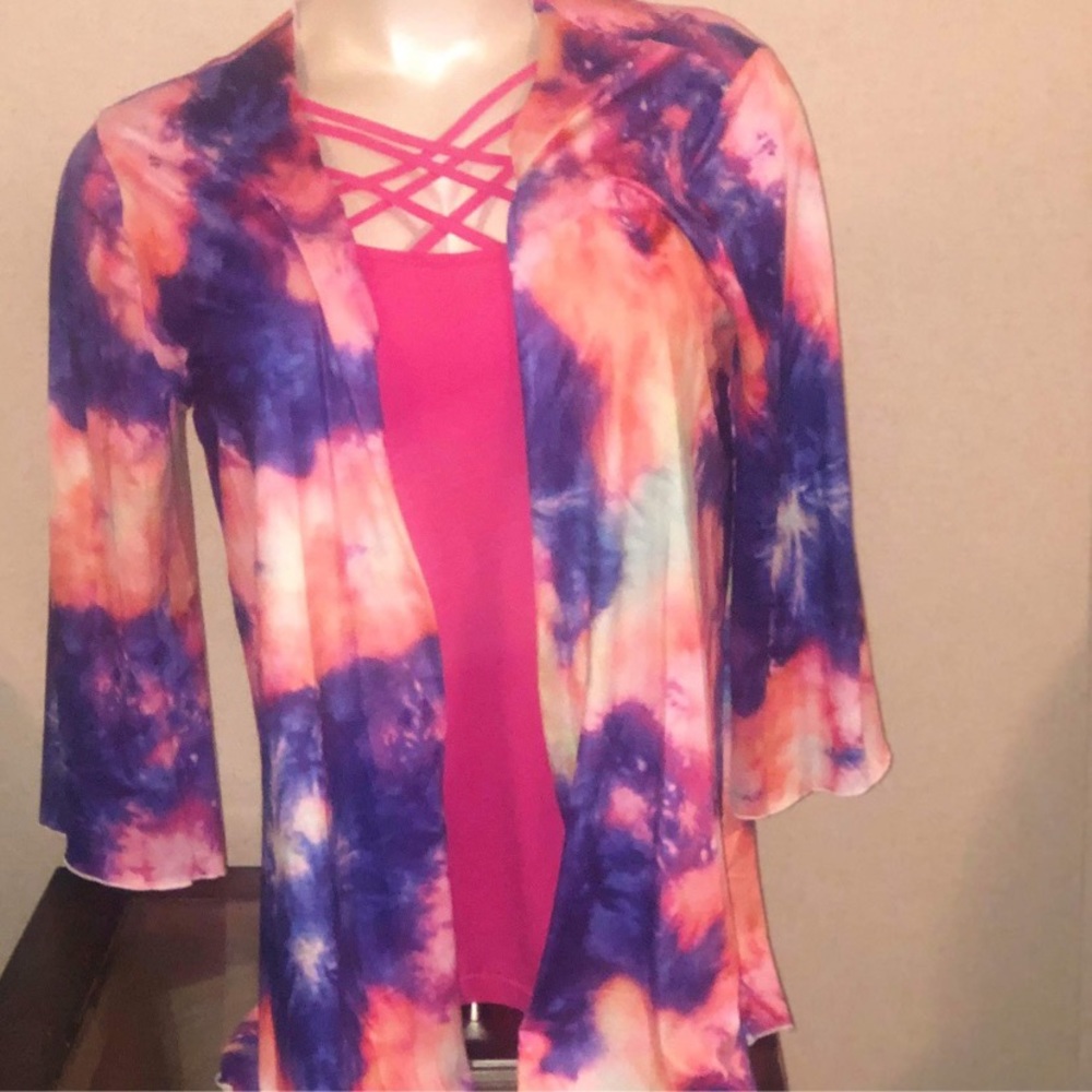 Tie Dye Kimono